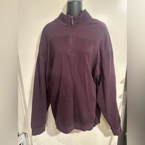 4/$16 Gold Label Roundtree & Yorke Men or Women’s Half-Zip Sweater Long Sleeve